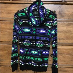 LaurenRalph Lauren Active WOMENS S Henley Pullover